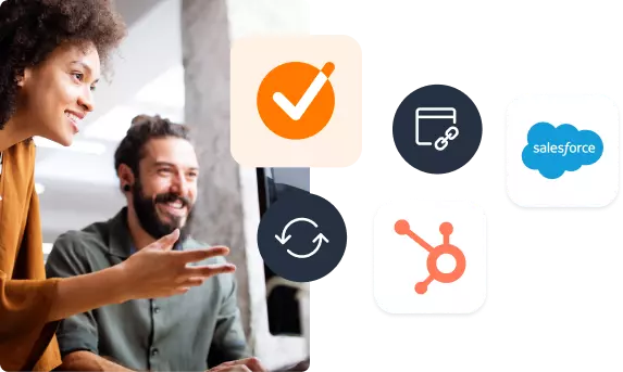 Integrate with your CRM