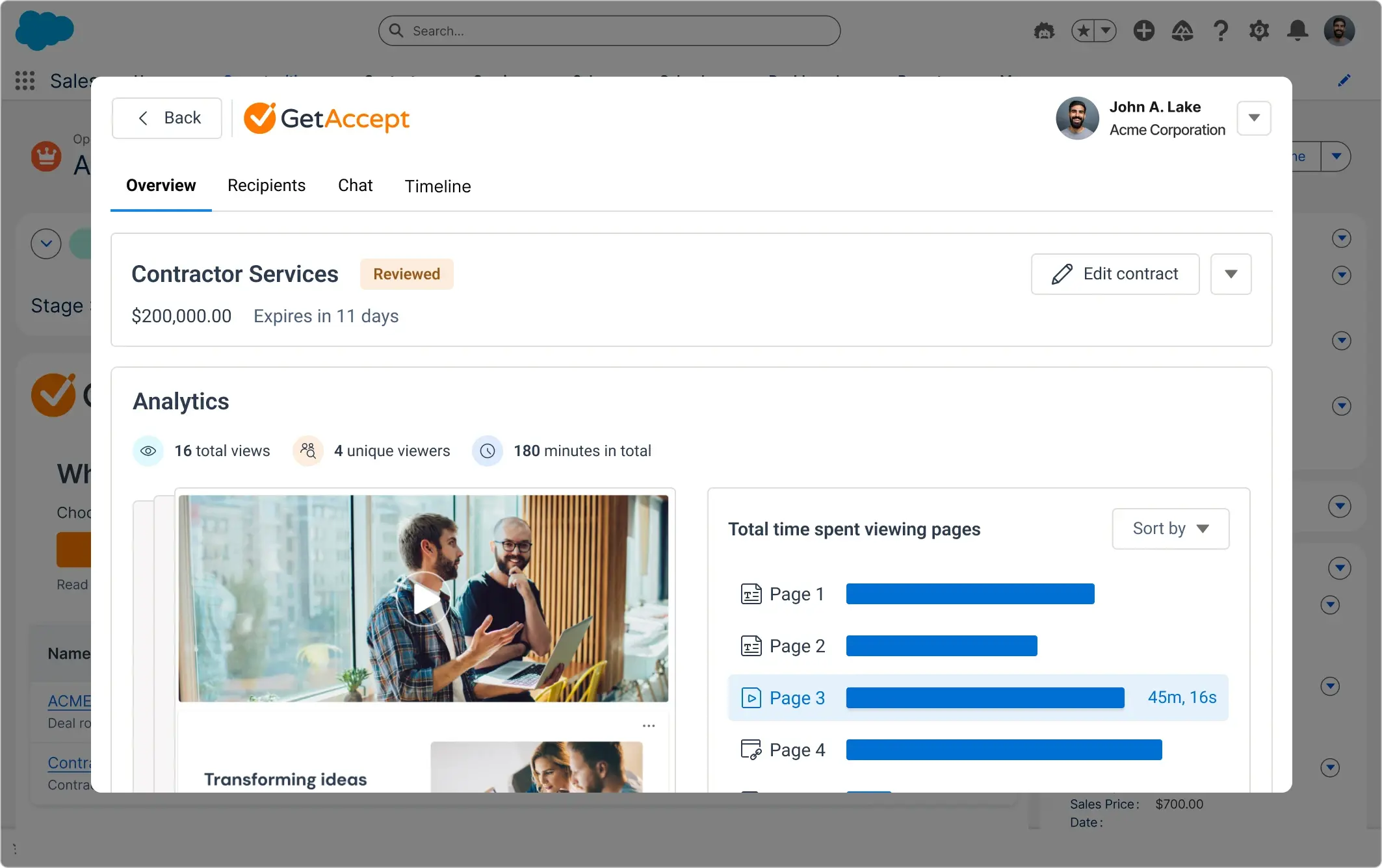 Buyer engagement insights